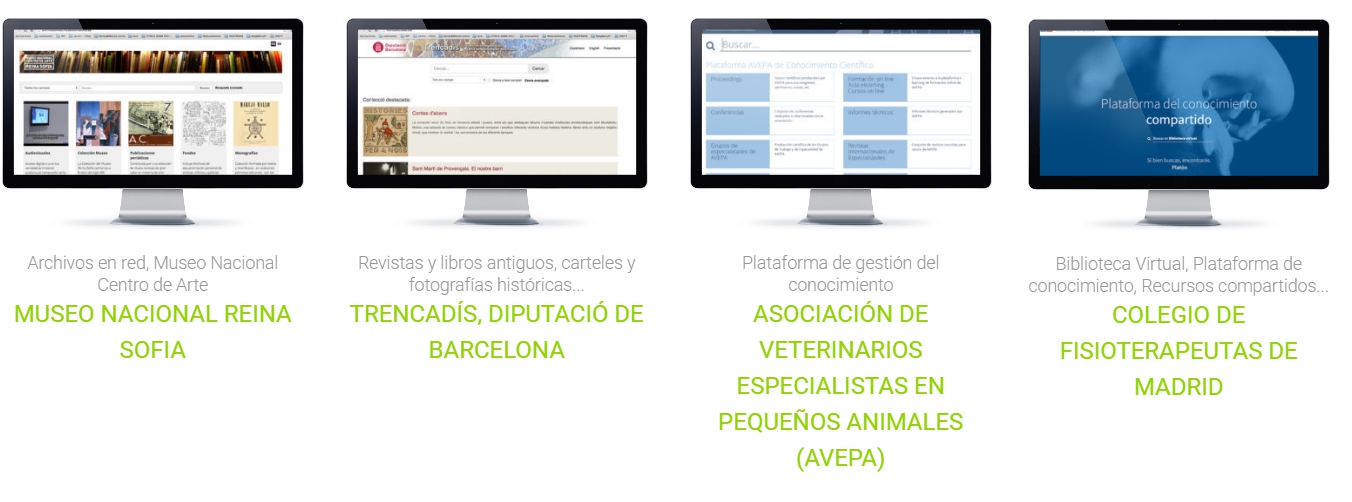 Algunos ejemplos de nuestros casos de éxitos, los encontraréis en nuestra página web www.greendata.es