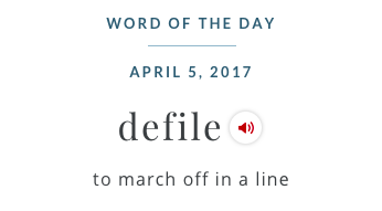 Word of the Day