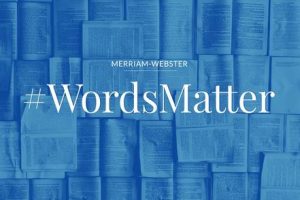wordsmatter