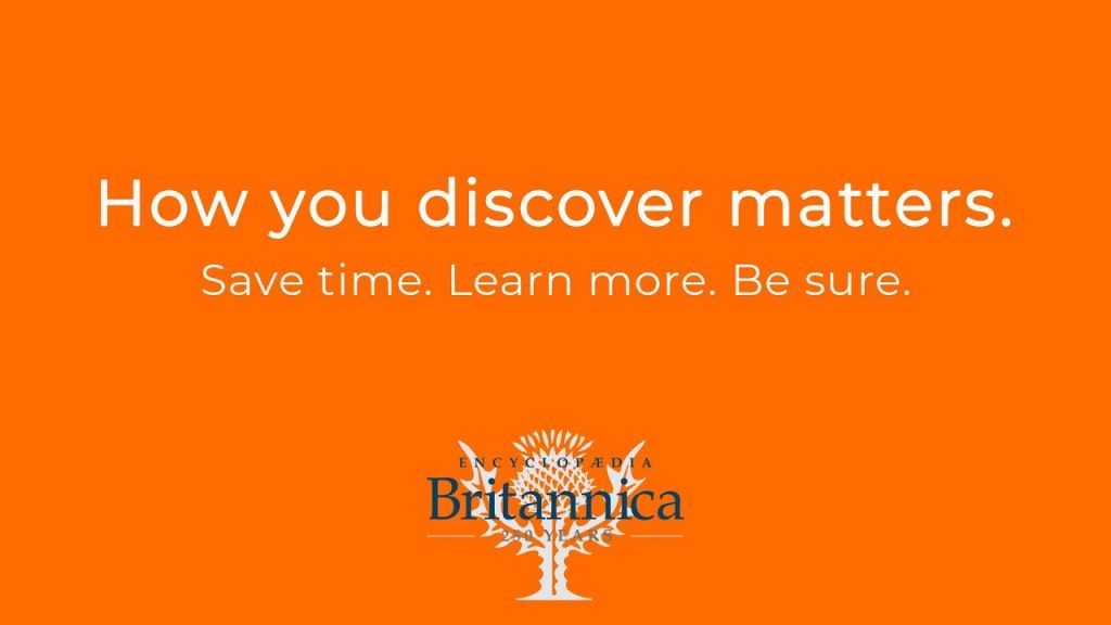 Información fiable con la extensión gratuita Britannica Insights