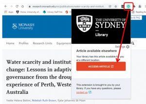 Lean Library get access